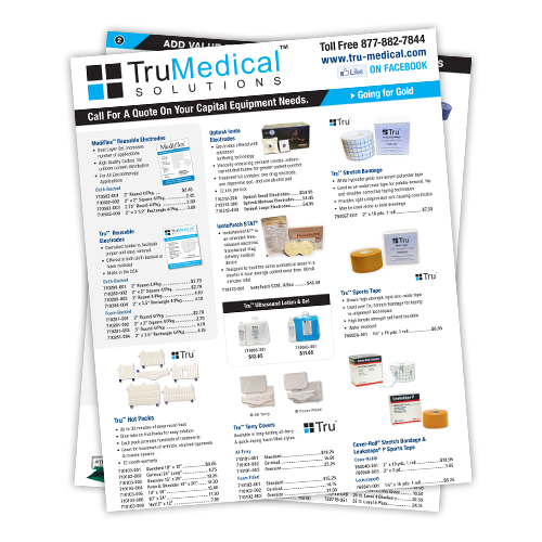 TruMedical Solutions catalog image